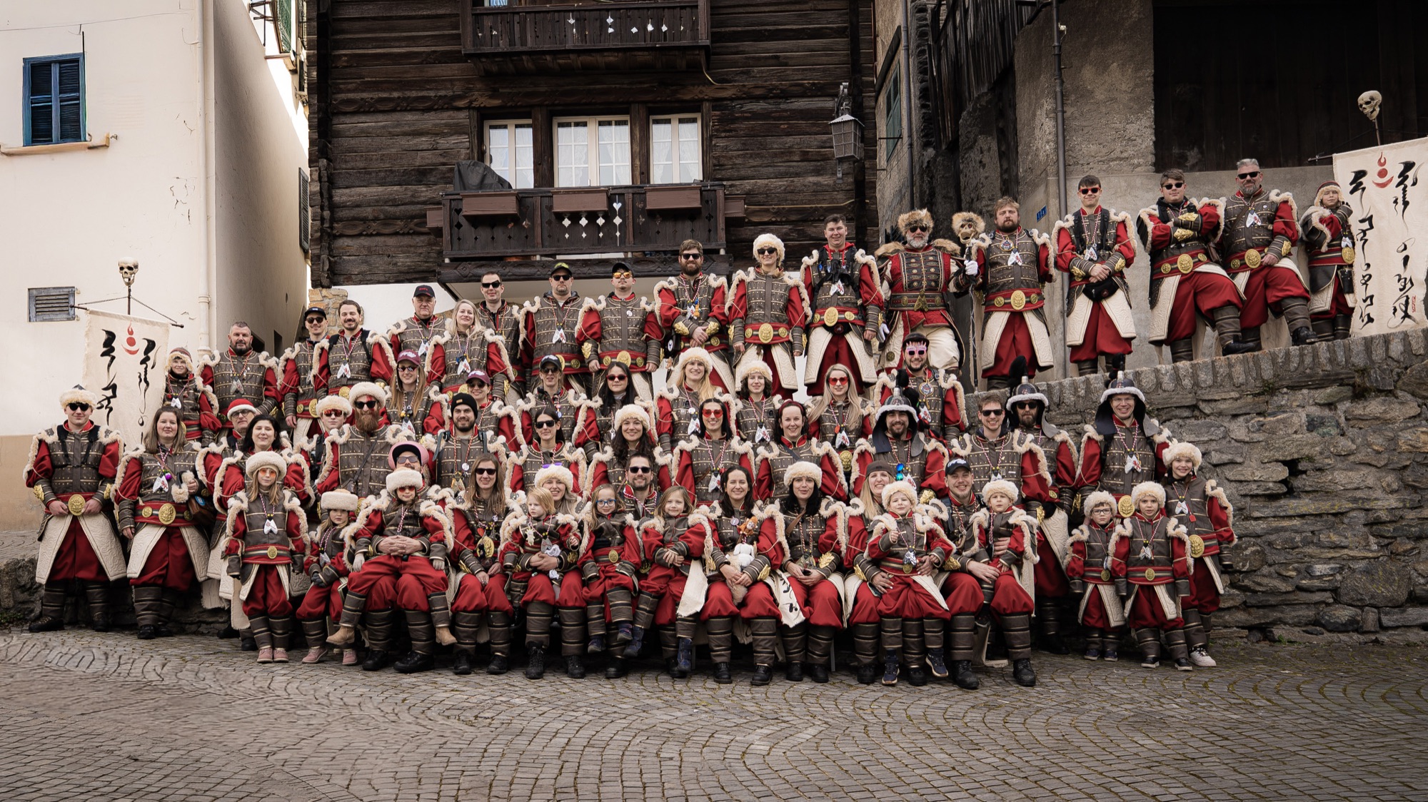 Gruppenfoto Guggumüsig Fleigutätscher